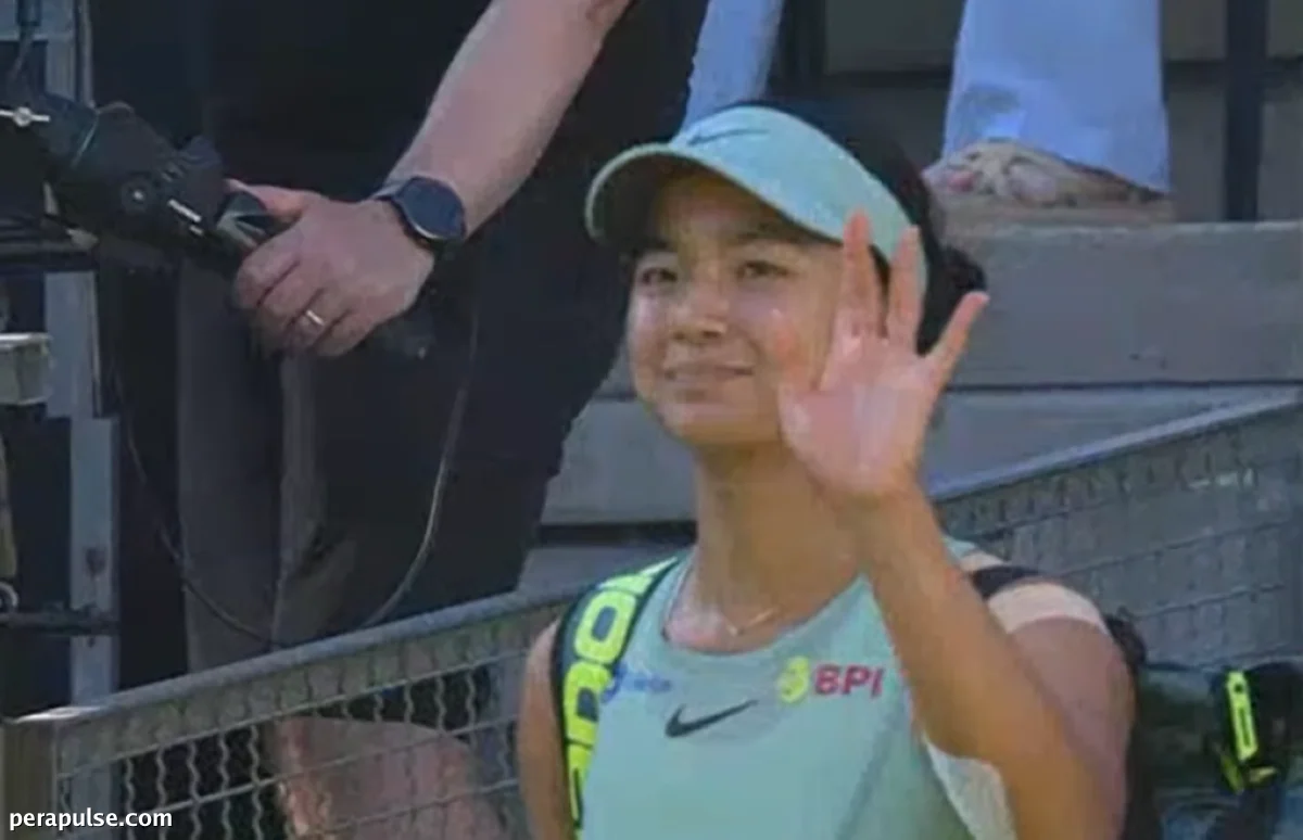 Nanalasa si Eala kay Svitolina upang umusad sa Semifinals ng Berlin Open