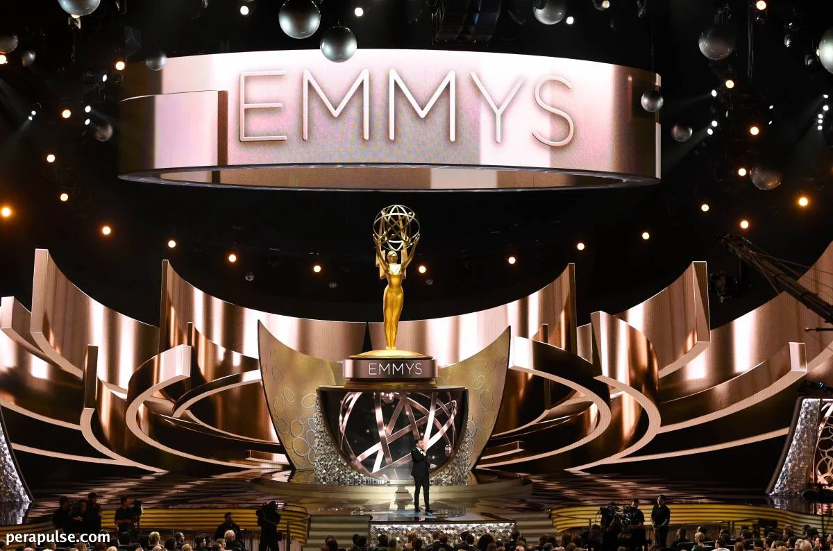 Early Emmys Ceremony Set to Reward 'The Pitt,' 'Hacks,' and 'Pluribus'