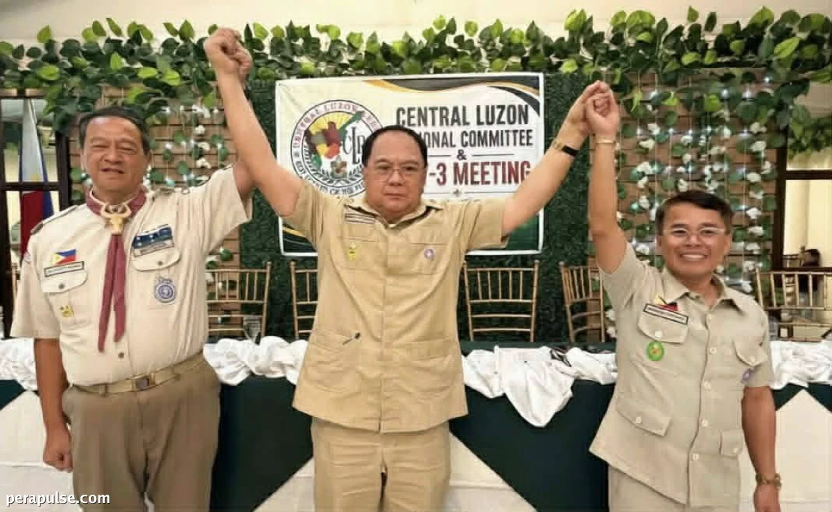 Ebdane leads BSP Central Luzon with renewed dedication