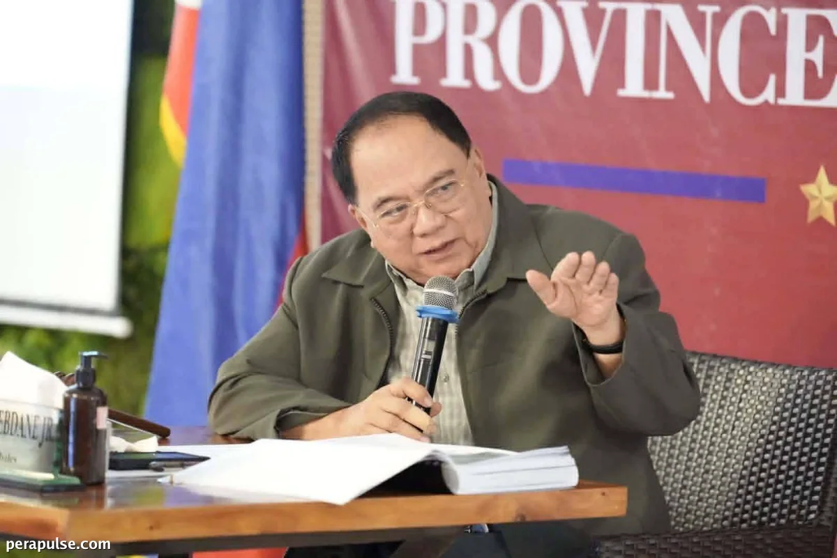 Ebdane Leads PDC Meeting to Bolster Zambales Development Initiatives