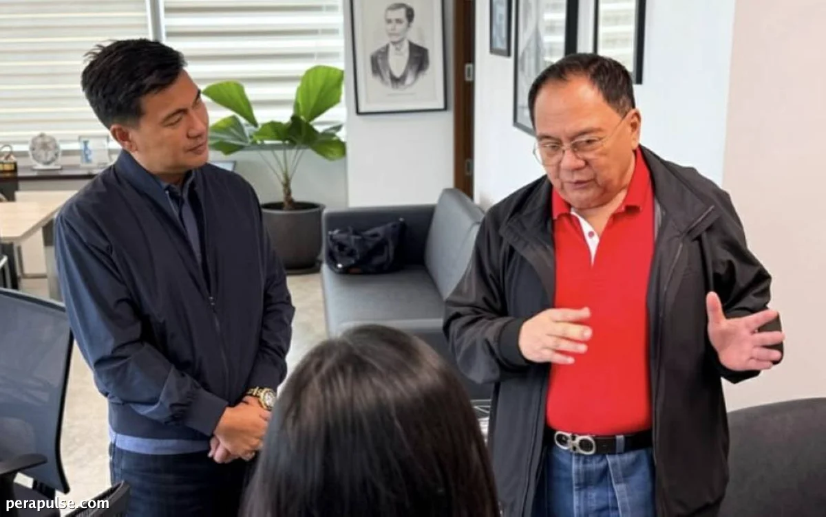 Ebdane Reviews Central Luzon Development with BCDA Officials