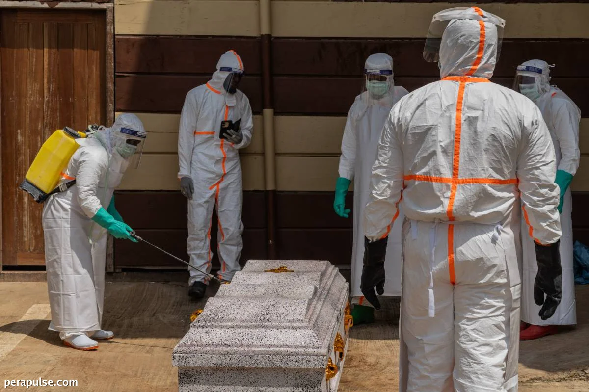 Tumaas ang mga Kaso ng Ebola sa Silangang Congo sa 782, Umabot sa 181 ang Bilang ng mga Namamatay