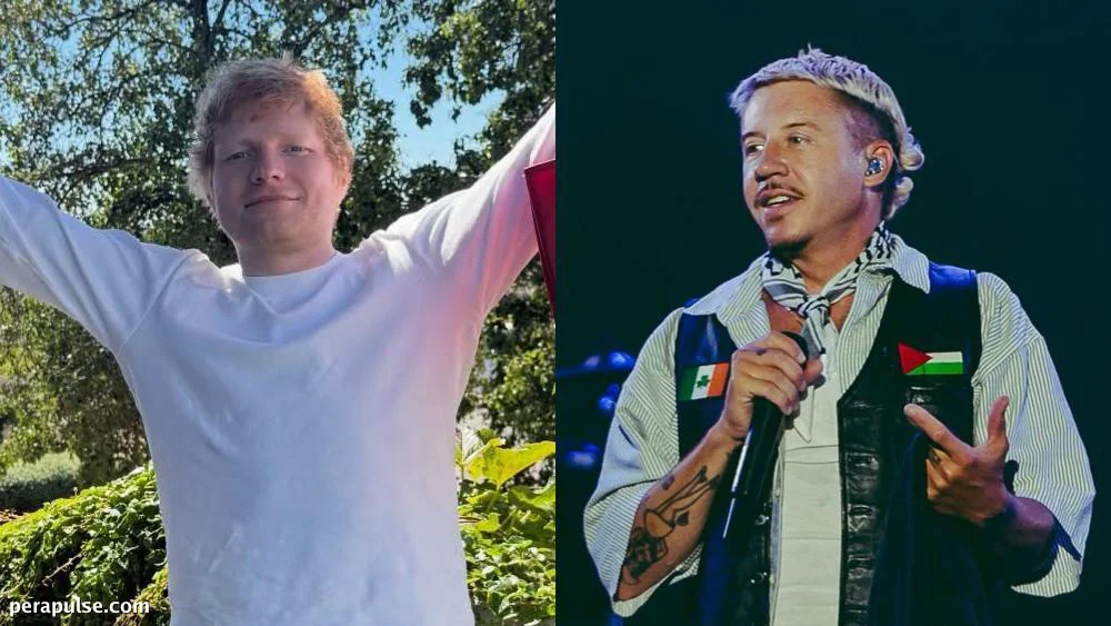 Nilinaw ni Ed Sheeran na ang Pagtanggal kay Macklemore mula sa Tour ay Hindi Kaniya Desisyon