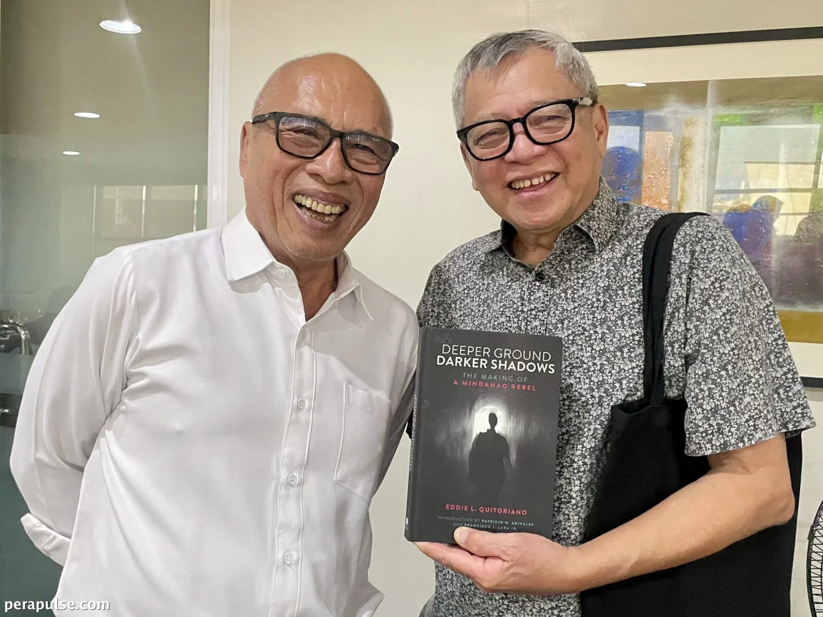 Inilunsad ang Memoir ni Eddie Quitoriano sa UP, Nagsasalaysay ng Karanasan sa NPA