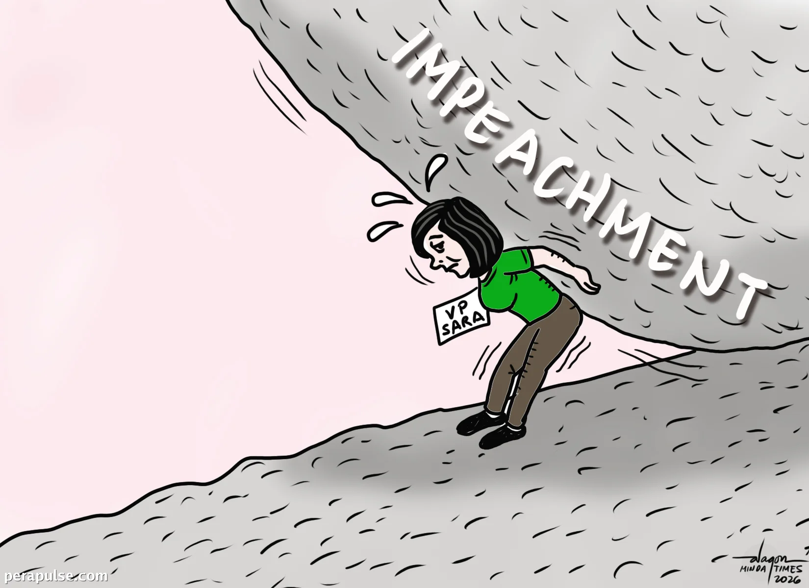 KARIKATURANG PANG-EDITORYAL: Isang Pagninilay sa Mga Kasalukuyang Isyu