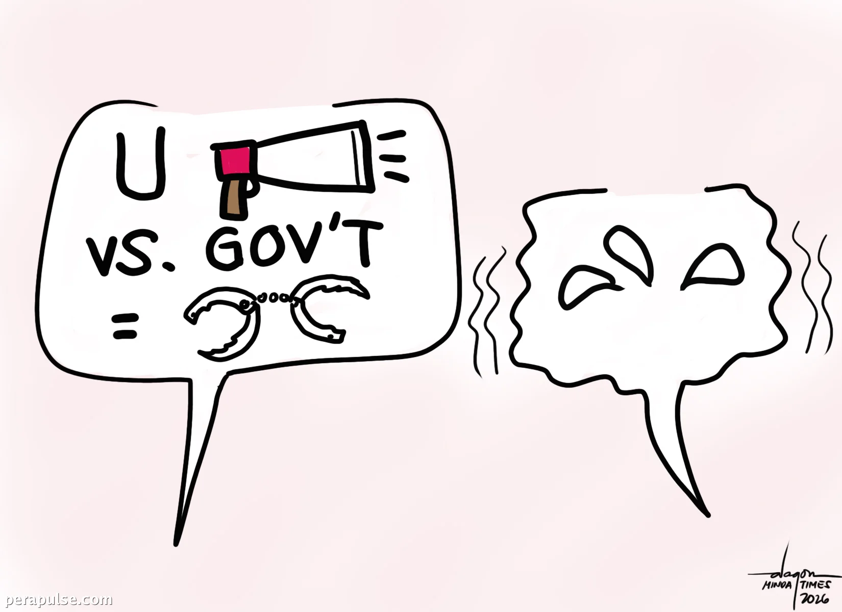 EDITORIAL CARTOON: Isang Pagninilay sa Kasalukuyang mga Isyu
