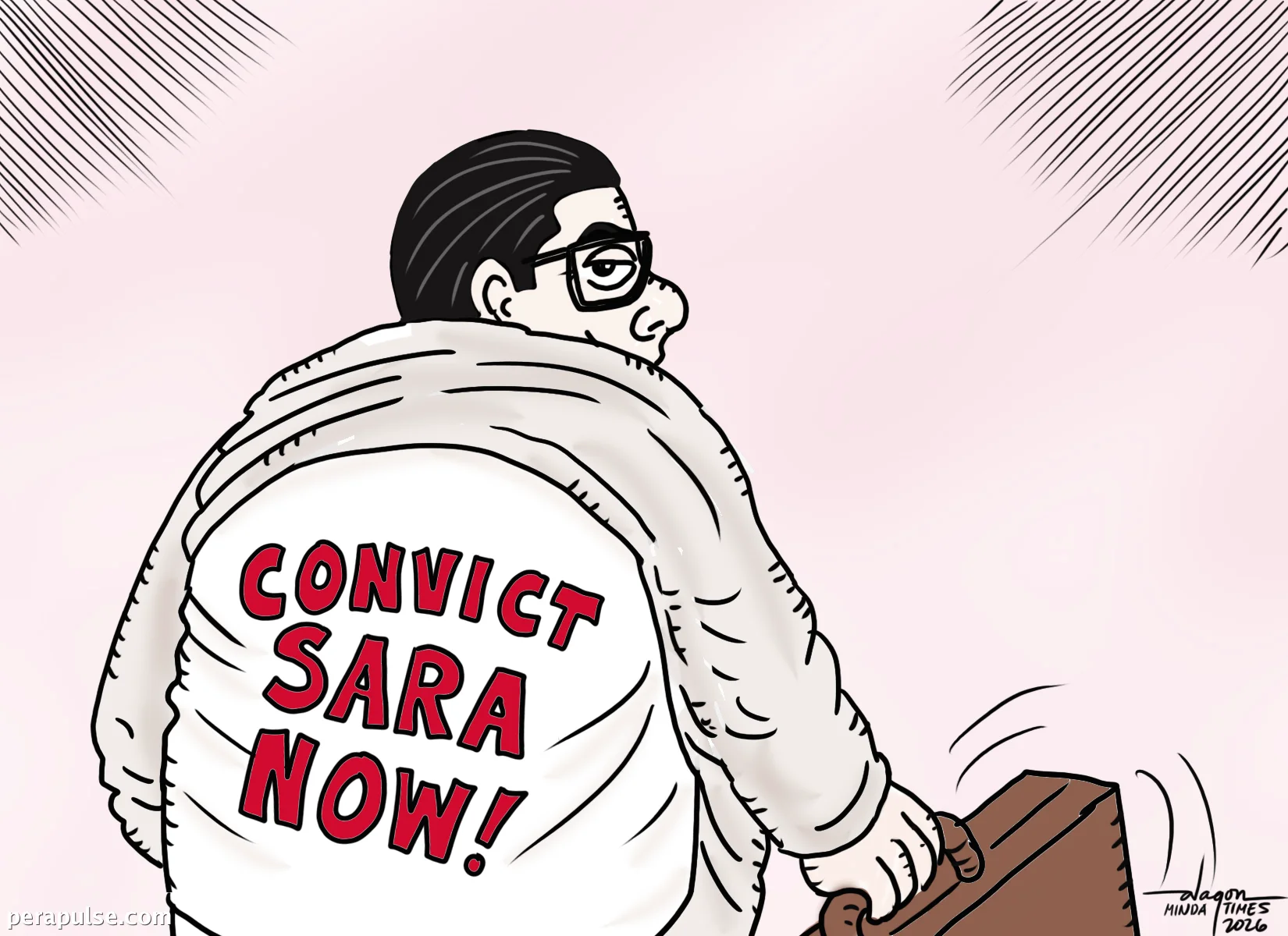 EDITORIAL CARTOON Binibigyang-diin ang Kasalukuyang Isyu sa Pilipinas