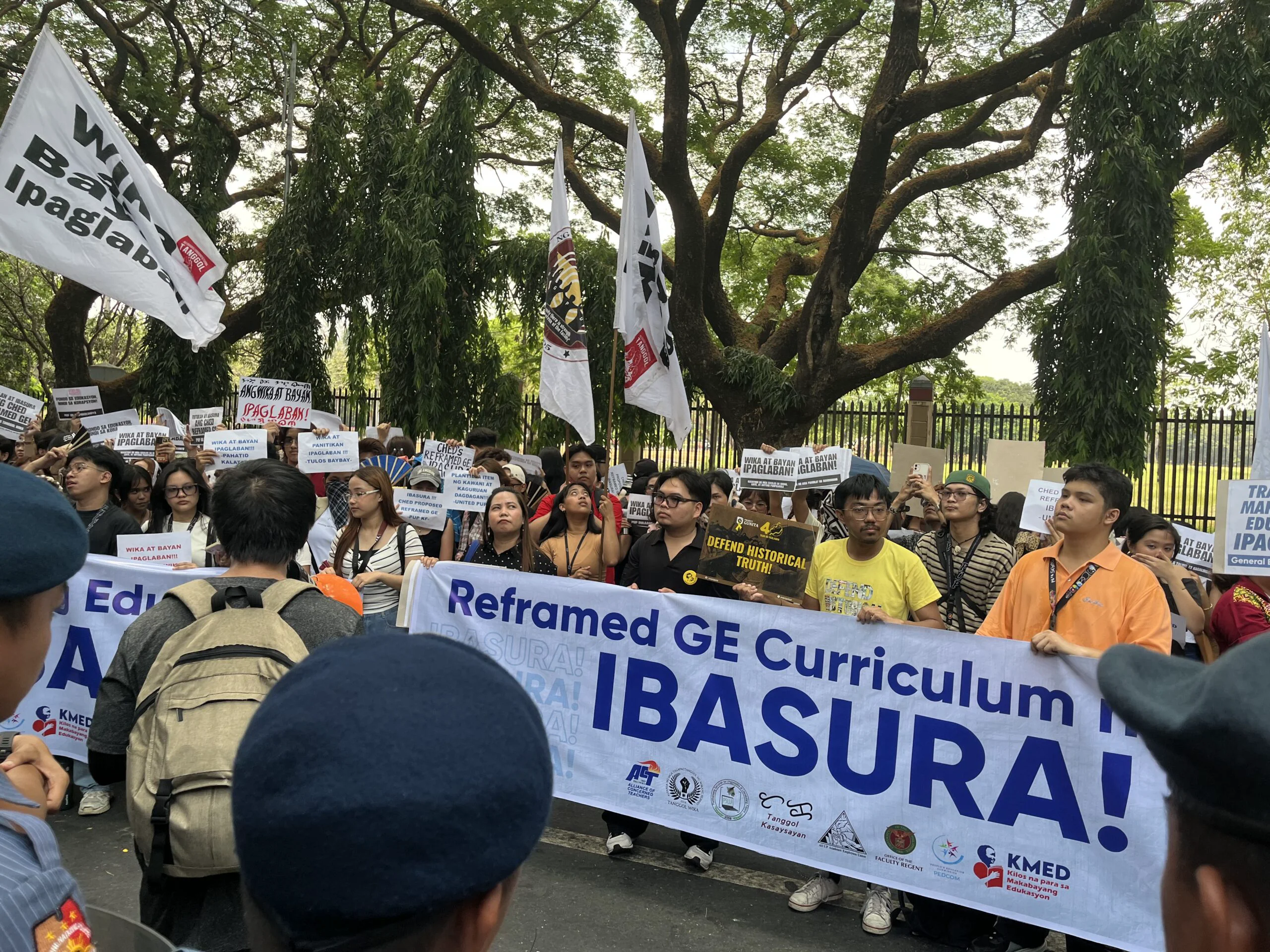 Mga Guro at mga Grupo ng Pagsusulong, Nanawagan sa CHED na Itigil ang Pagbabago sa GE Curriculum