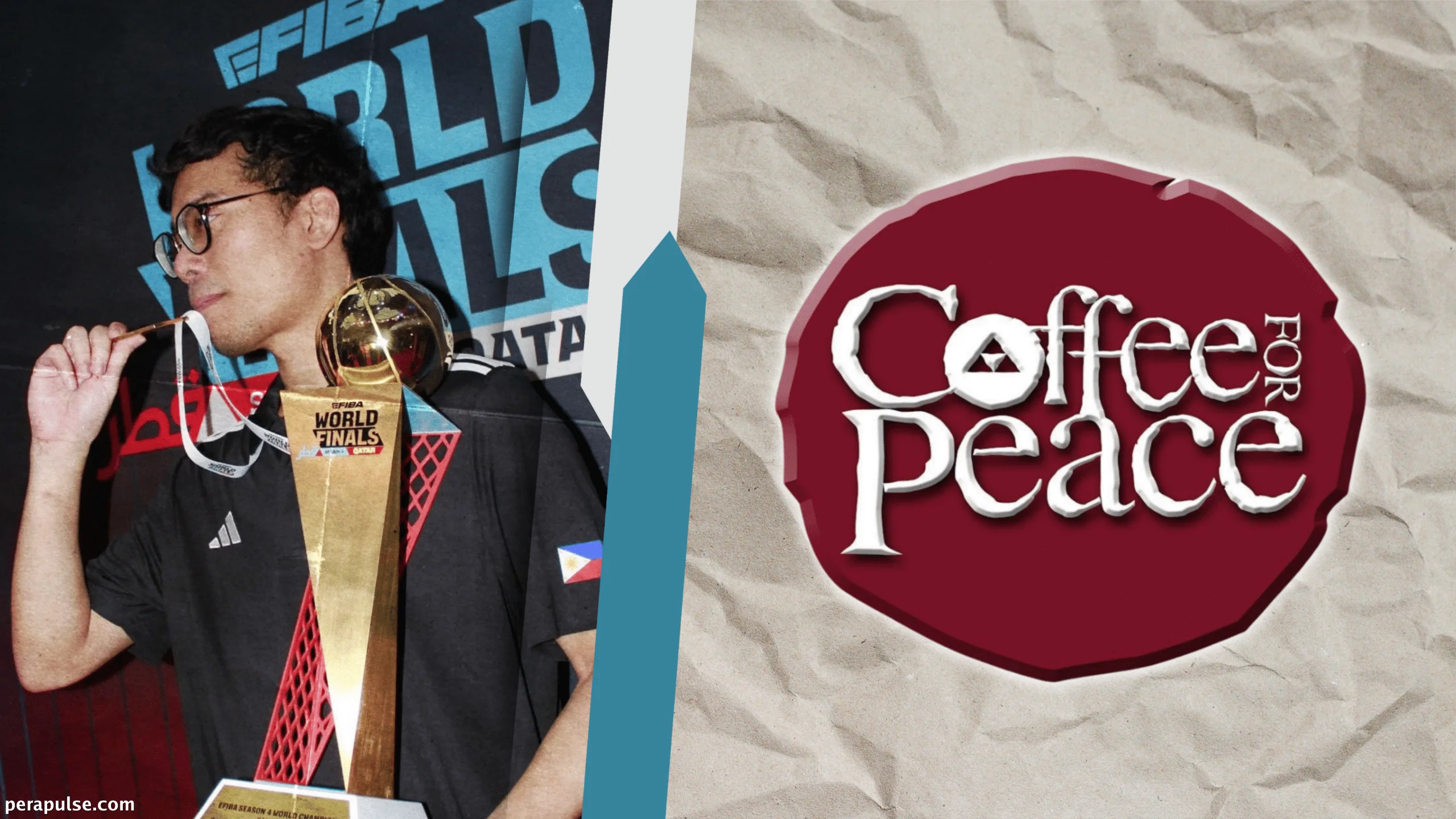eGilas Coach Nite Alparas Supports Davao Farmers Through Coffee for Peace