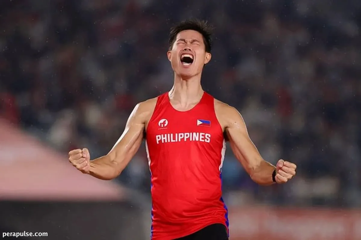 Nagtatarget si EJ Obiena para sa 2028 LA Olympics Matapos ang Kahanga-hangang 2026 Season
