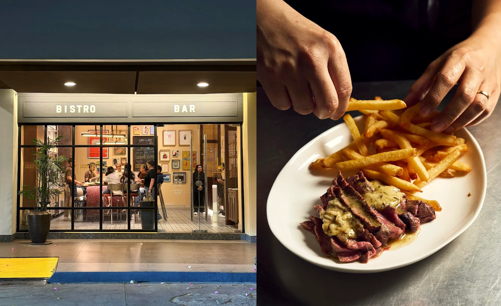 Inilunsad ni Elbert Cuenca ang Harry's Bistro: Isang Bagong Kabanata sa Pagkain