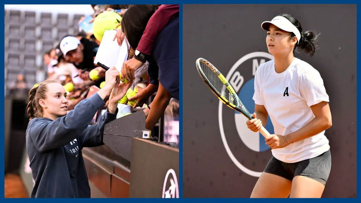 Elena Rybakina Tinalo si Alex Eala sa Italian Open, Nagtatapos ng Kanyang Kampanya