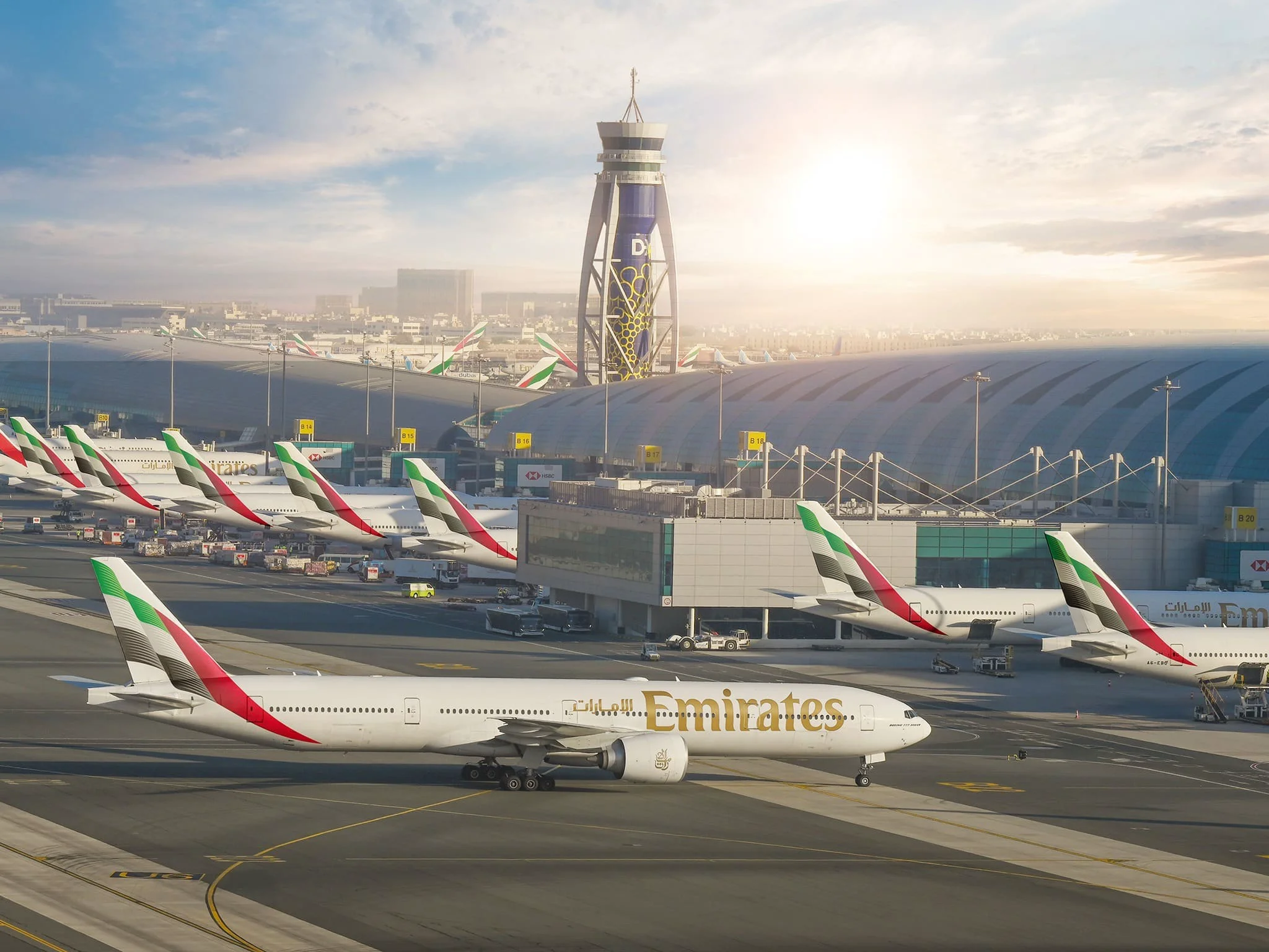 Emirates Restores 96% of Flight Network Amid Cooling Mideast Tensions
