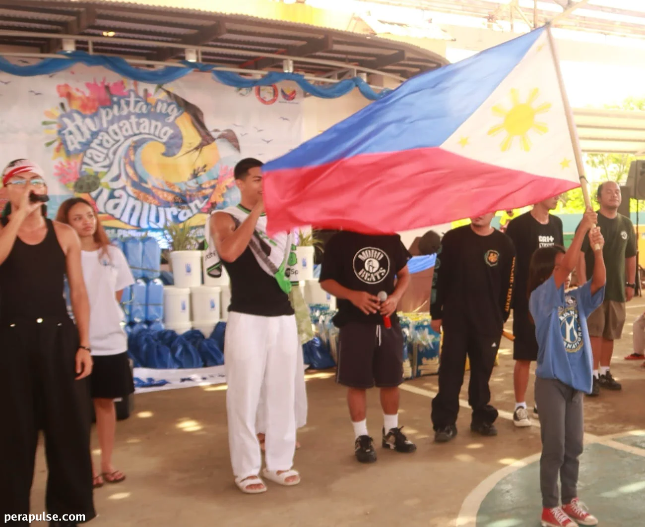 Emotional Tribute as ‘Atin Ito’ Coalition Visits Pag-asa Island