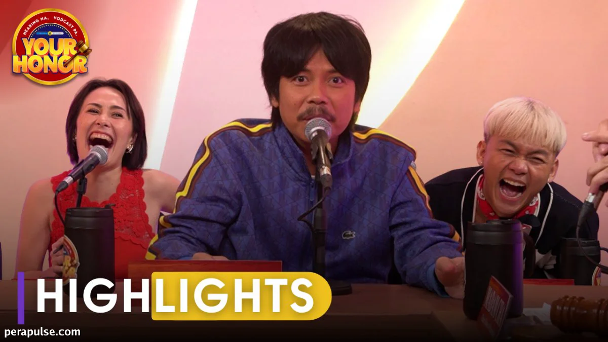 Empoy's Kiss with Solenn Heussaff Sparks Buzz on 'Your Honor'