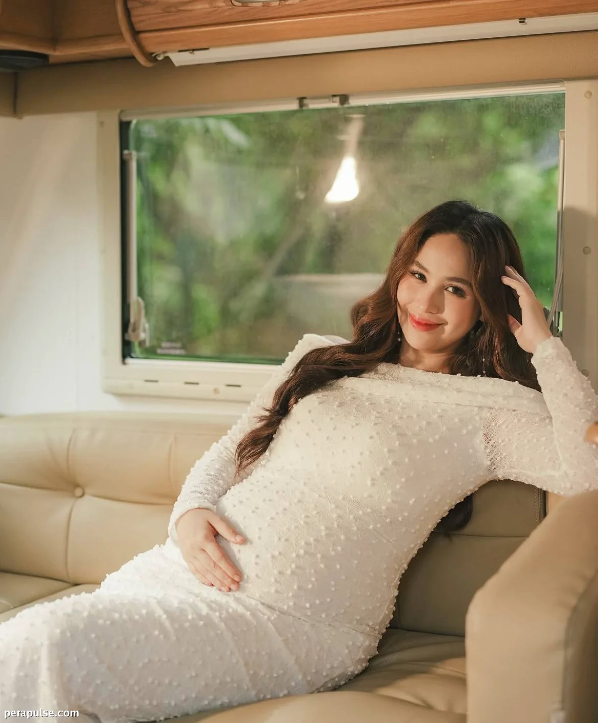 Empress Schuck Announces Expecting Second Child with Vino Guingona