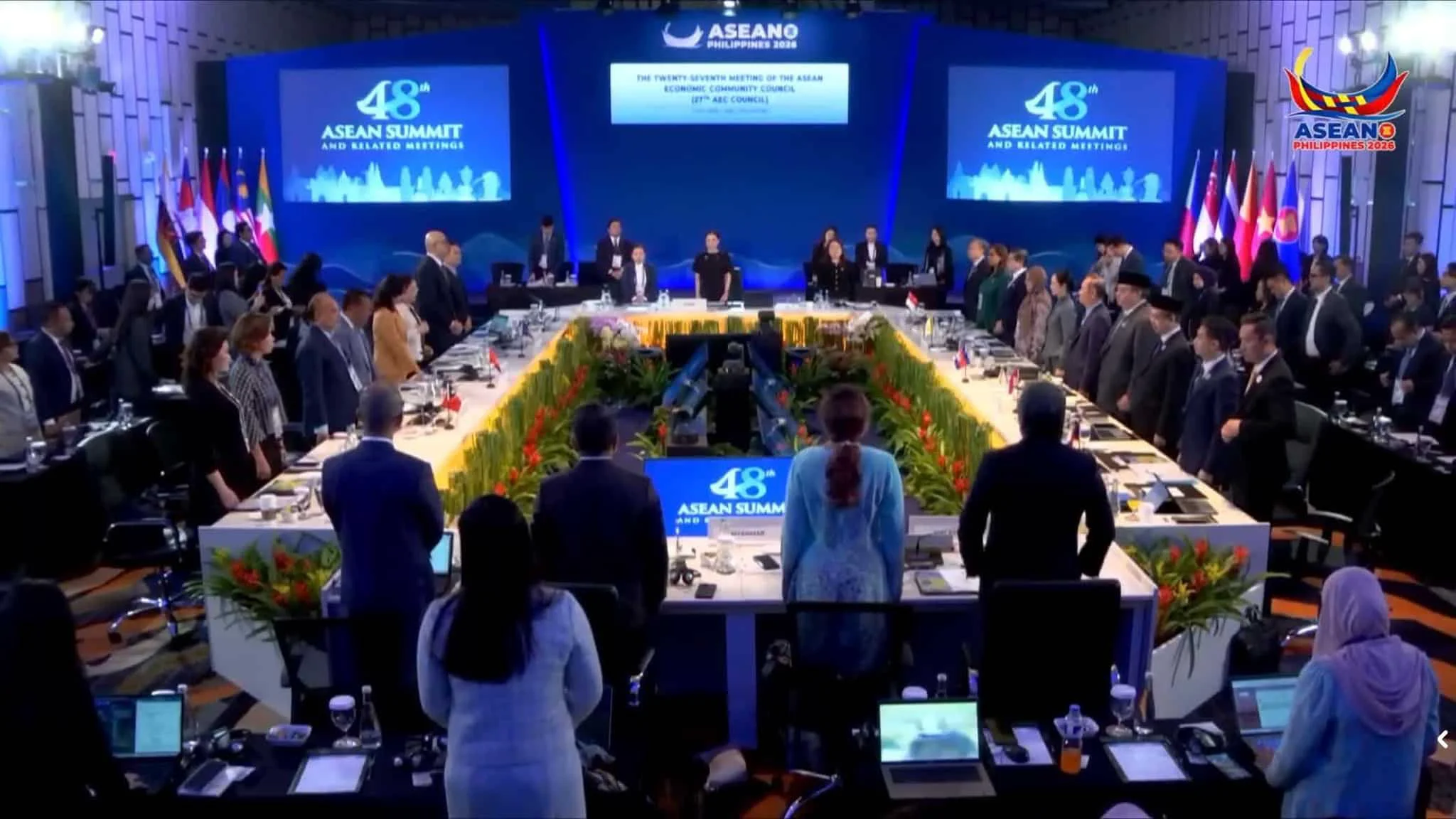 Mga Gastos sa Enerhiya at Pagkaabala sa Suplay ang Nangunguna sa 27th AEC Council Meeting