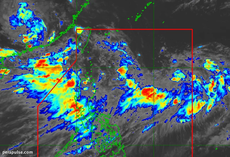 Enhanced Southwest Monsoon Brings Heavy Rain to 12 Luzon Areas