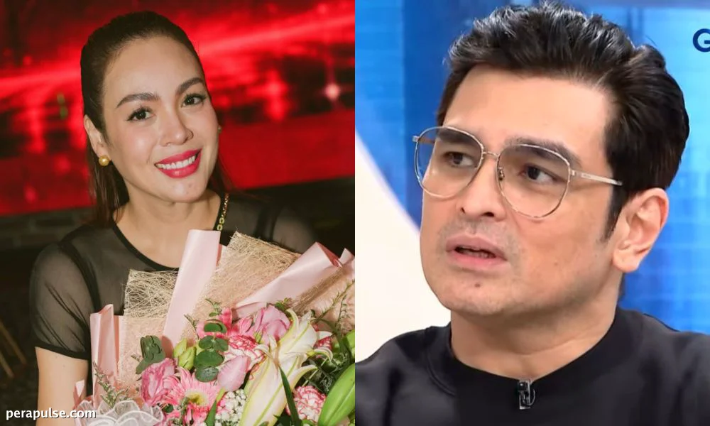 Ipinahayag ni Eric Fructuoso na si Claudine Barretto ang kanyang unang kasintahan
