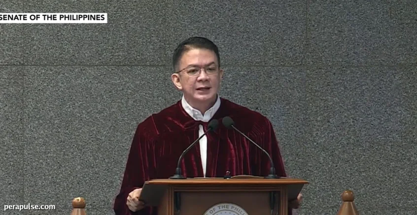 Escudero Orders Tax Records of VP Sara Duterte Returned to BIR
