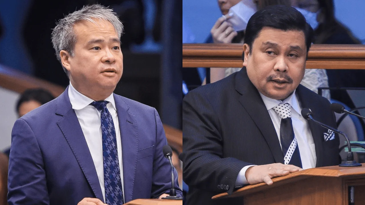 Hindi Natitinag si Estrada at Villanueva sa mga Kasong Plunder ng Senate Blue Ribbon Committee