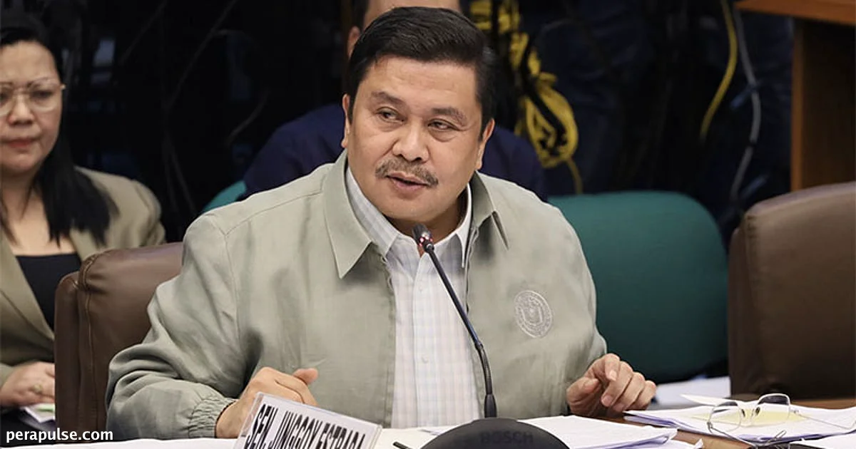 Nais ni Estrada na Balewalain ang mga Kasong Katiwalian sa pamamagitan ng Omnibus Motion