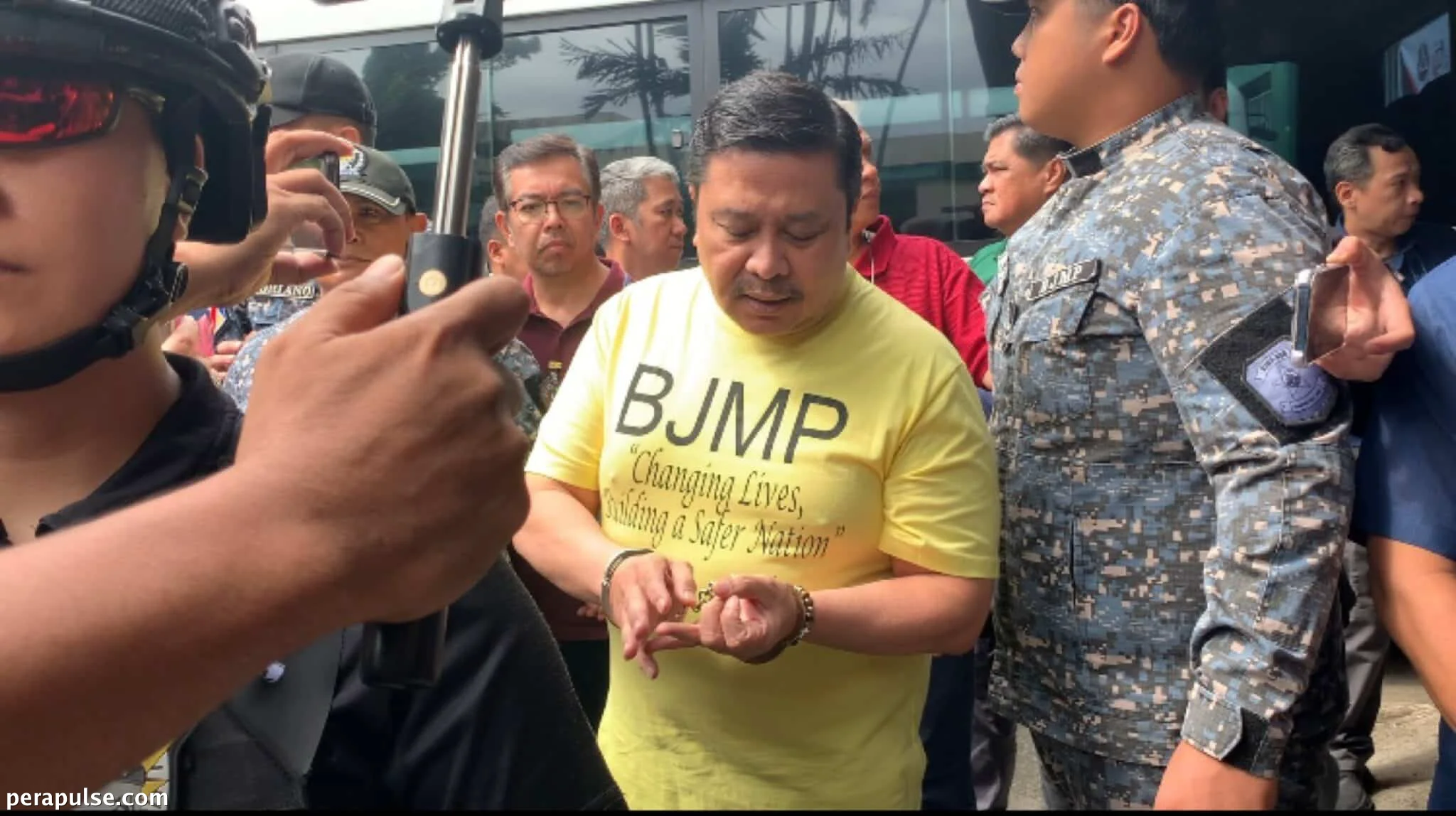 Naka-knee Injury si Estrada Bago ang Nakaiskedyul na X-ray Appointment