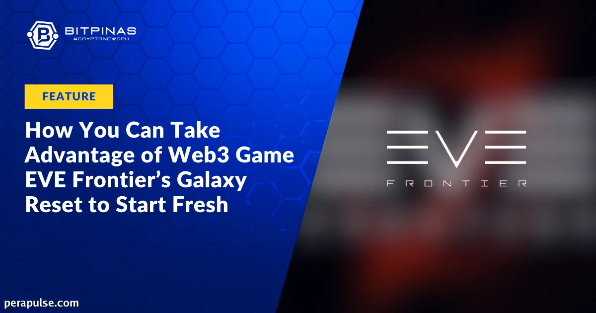 EVE Frontier's Galaxy Reset: A New Starting Point for Web3 Gamers