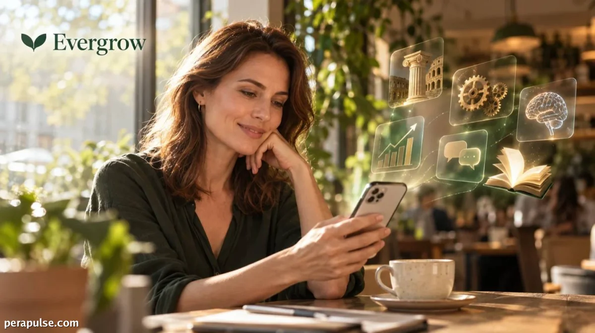Evergrow Unveils Mobile App for Bite-Sized Learning