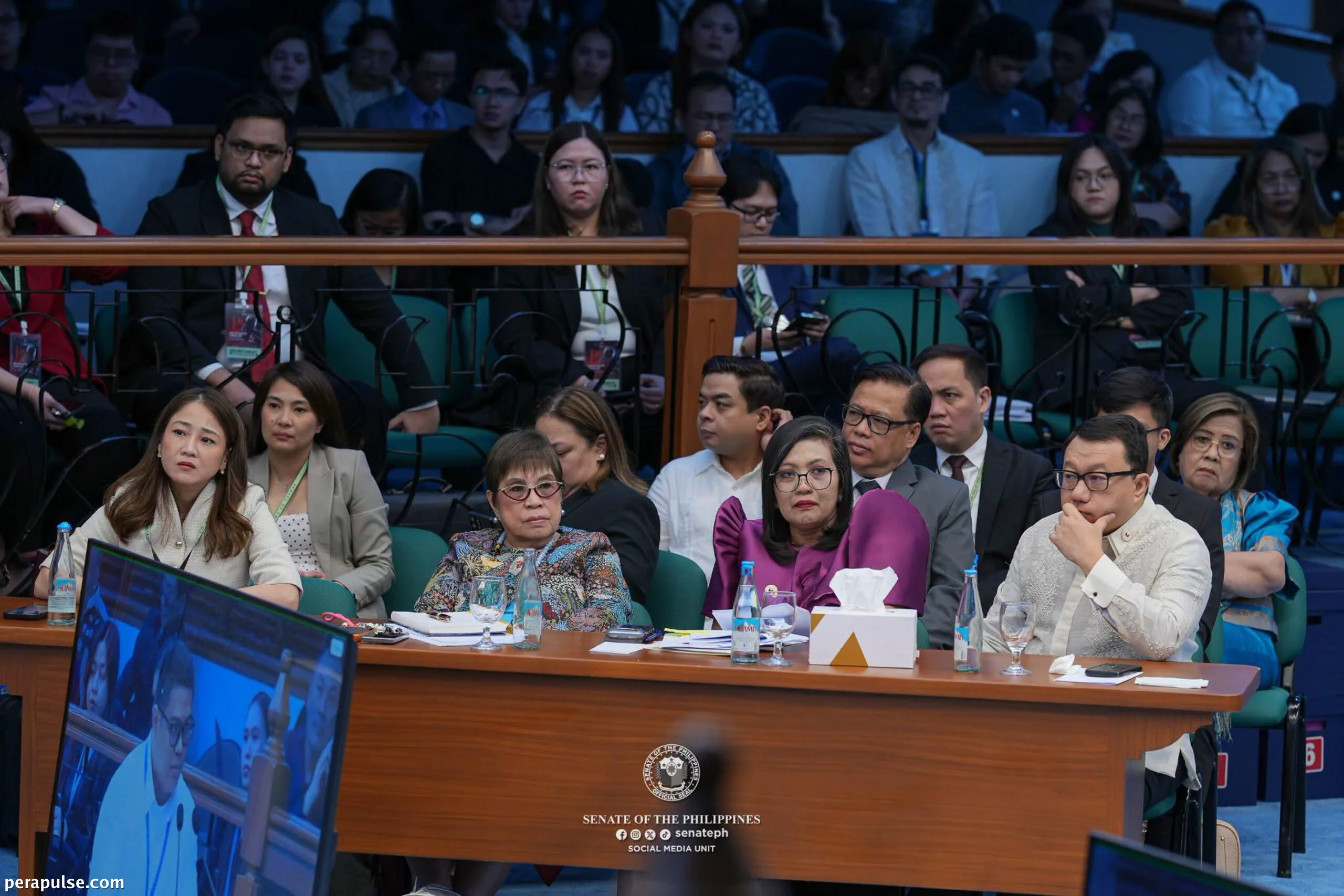 Nailabas ang Ebidensya sa Kaso ng Impeachment Laban kay Sara Duterte