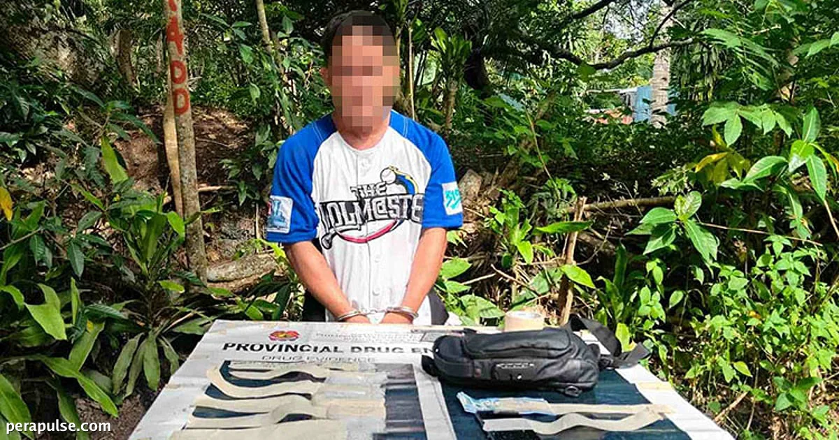 Ex-drug convict arrested in Bohol buy-bust; P2.5M shabu confiscated
