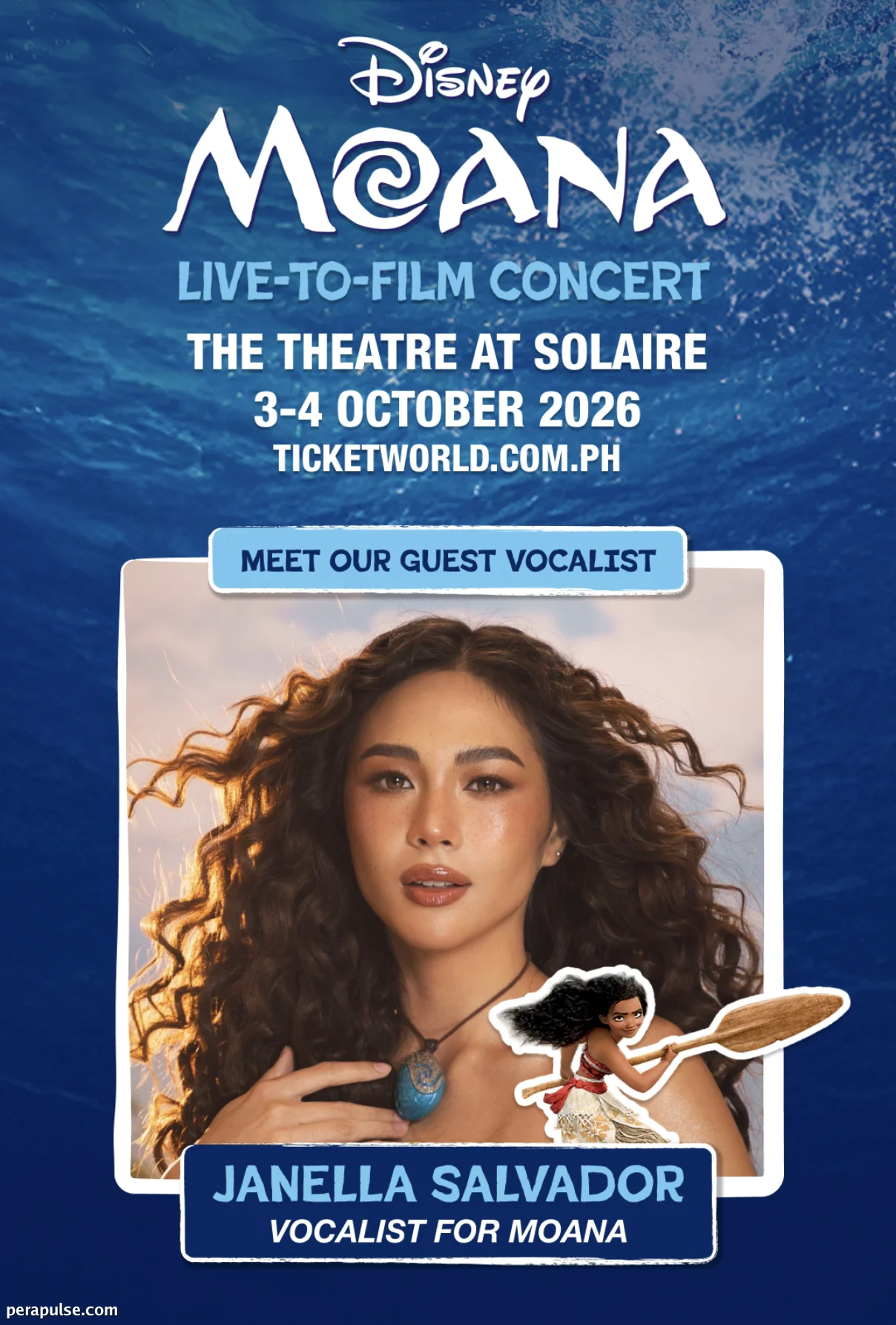 Exclusive Meet & Greet for Moana Live-to-Film Concert in Manila