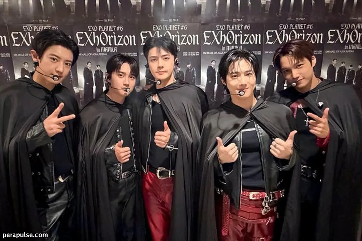 EXO Nangako sa mga Pilipinong Tagahanga: ‘Babalik Kami’