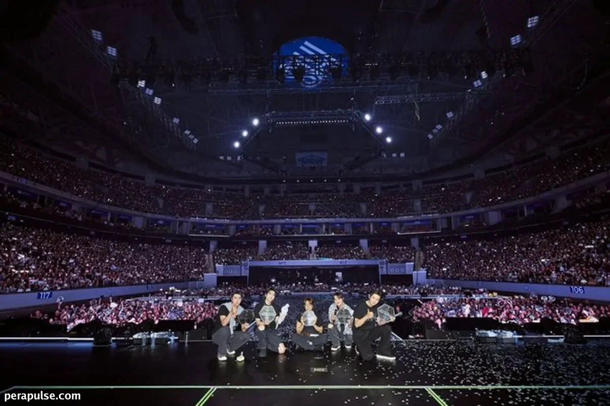 EXO Nagpasaya sa mga Tagahanga sa 'EXhOrizon' Concert sa Maynila