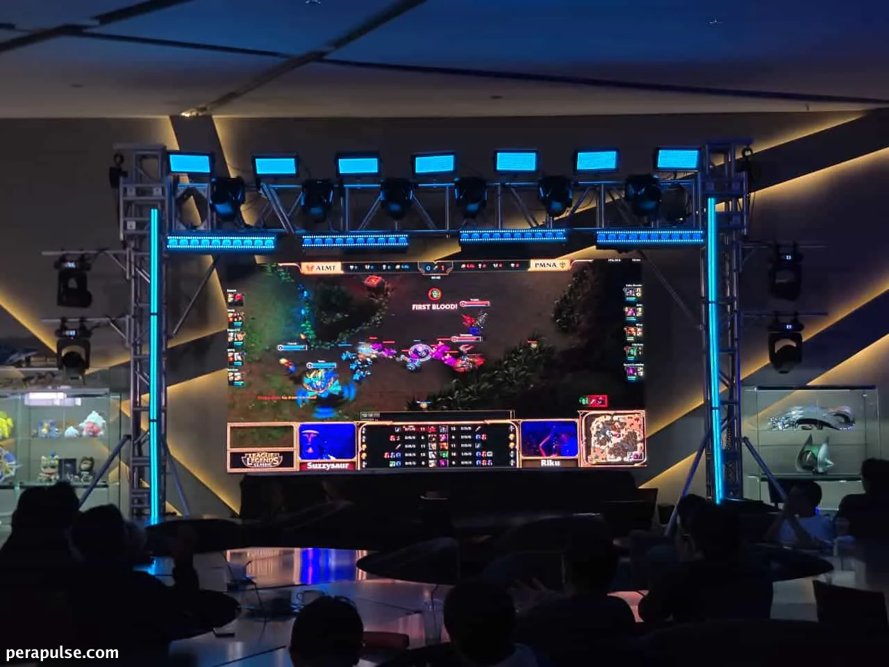 Exosen’s Team Alamat Defeats VeeWise in League Classic Showmatch