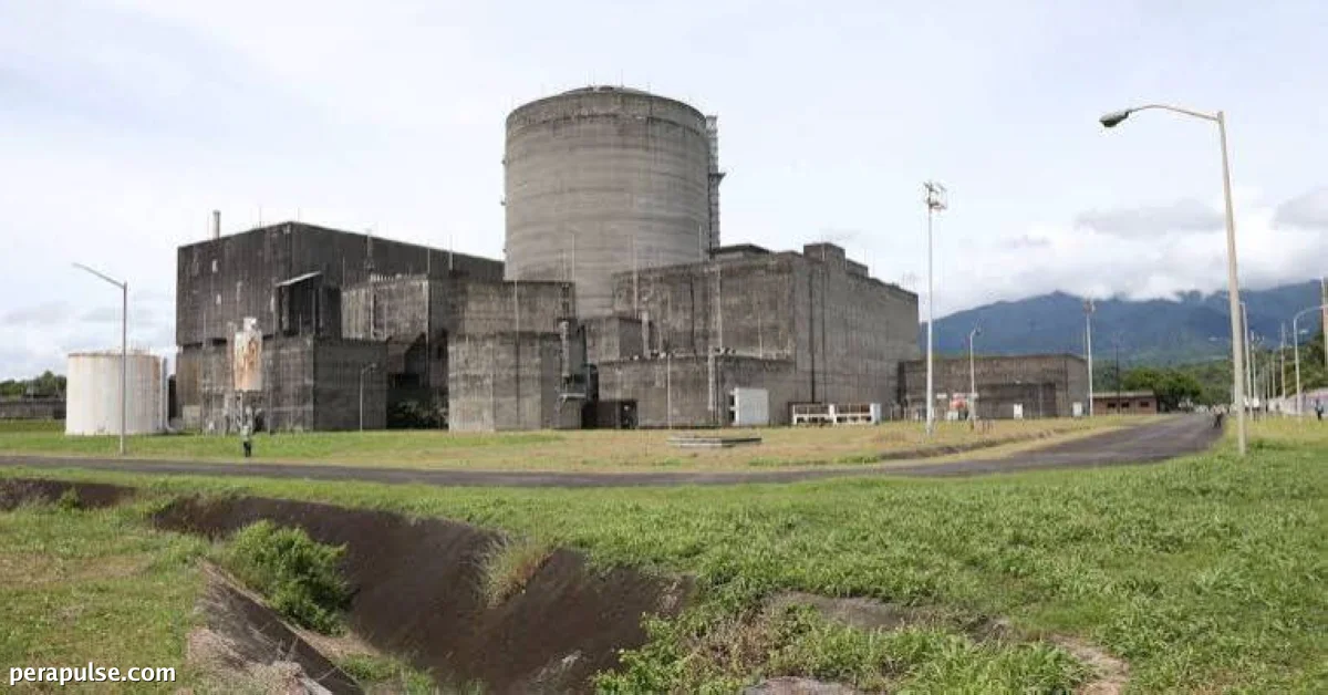 Expert Warns Against Reviving Bataan Nuclear Power Plant Amid Safety Concerns