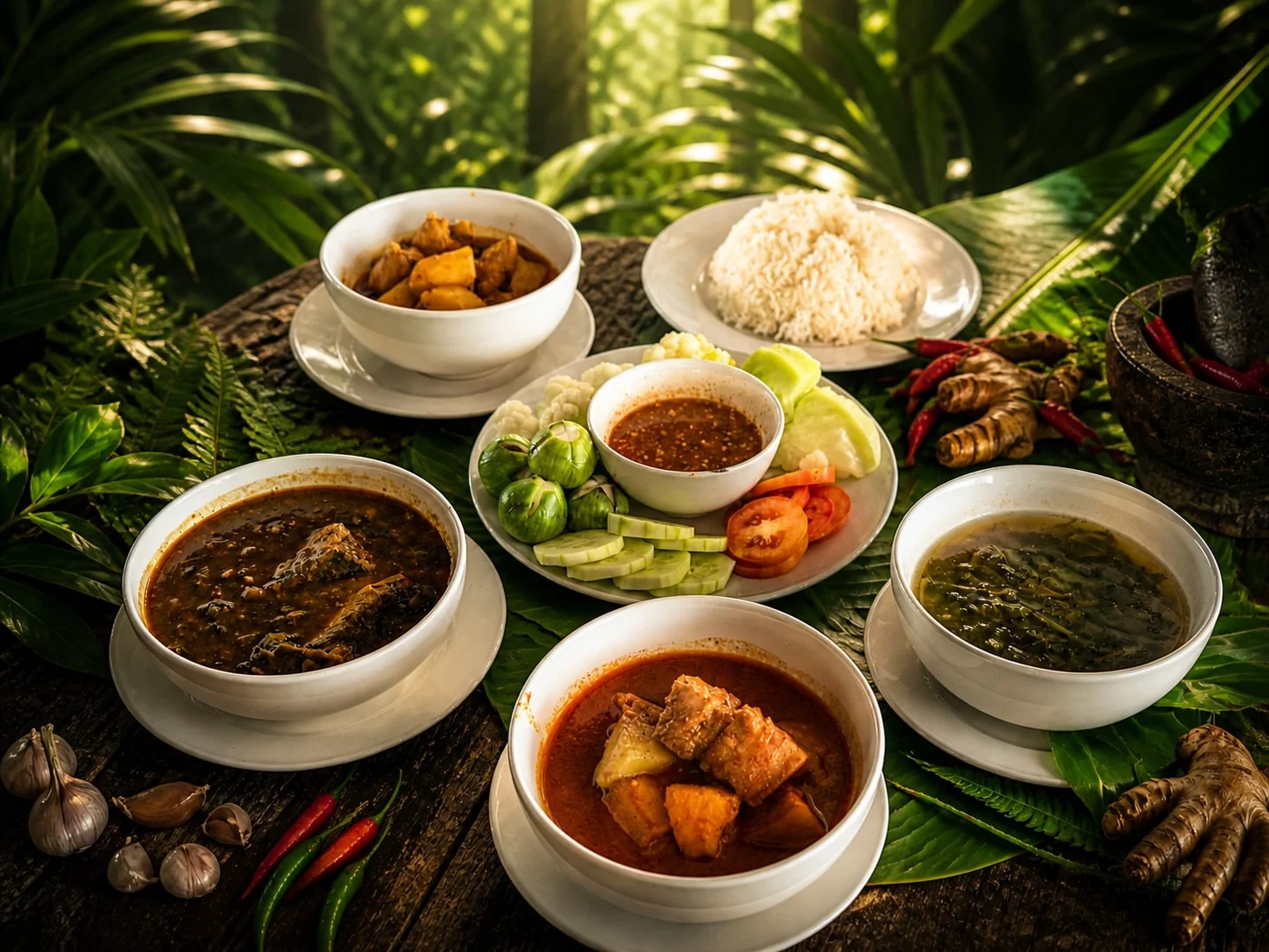 Paggalugad sa Soul Cooking sa Lush na Gubat ng Thailand