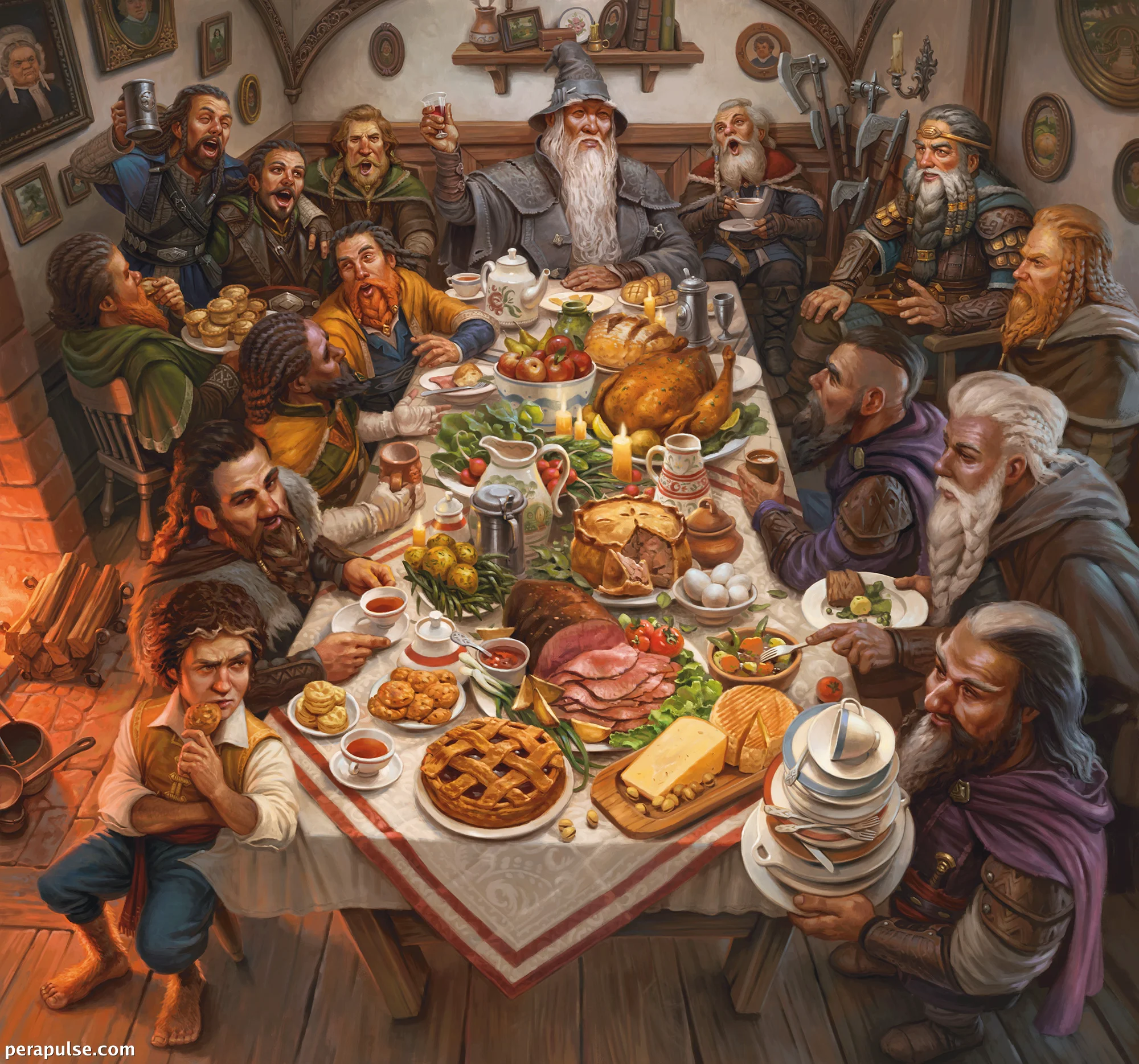 Paggalugad sa Pinakamahusay na Mga Baraha ng Hobbit sa Magic: The Gathering