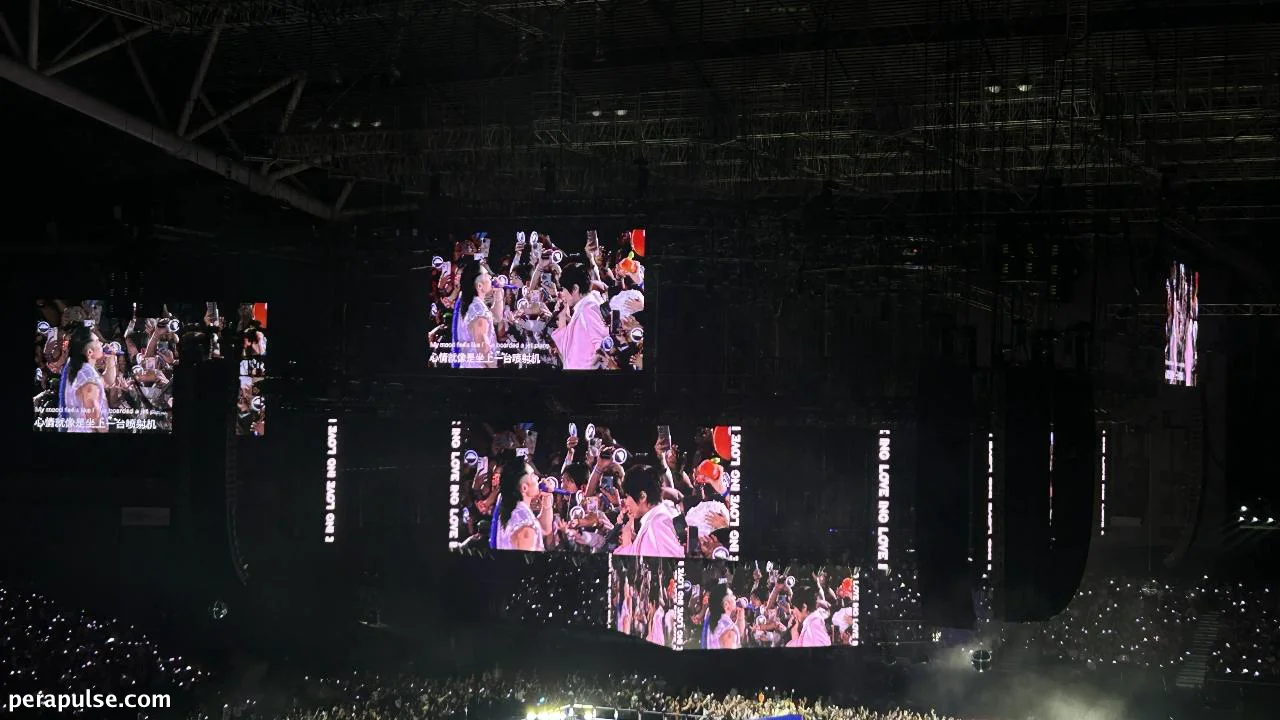 F4 Nagbigay Saya sa mga Pinoy Fans sa 'Can't Lose You' sa PH Concert