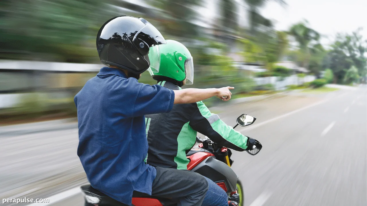 Facial Verification and SOS Button Proposed to Enhance Safety for MC Taxi Riders