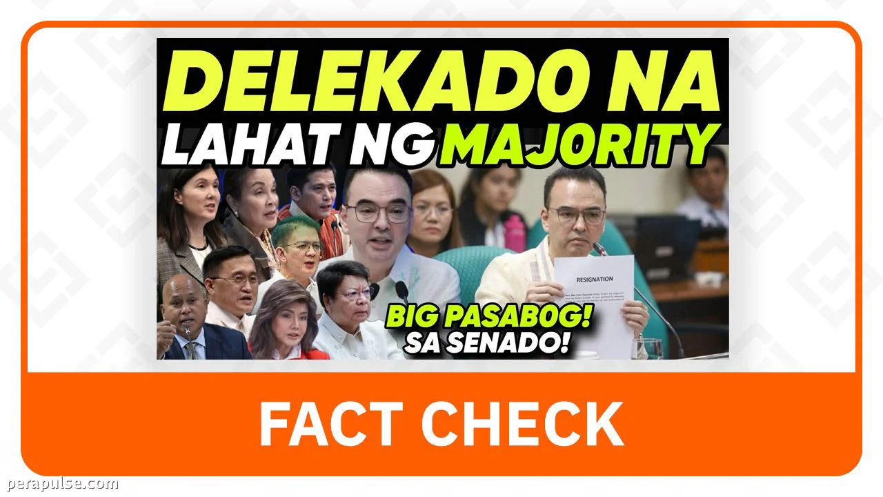 FACT CHECK: Cayetano bloc remains intact amid Senate leadership turmoil