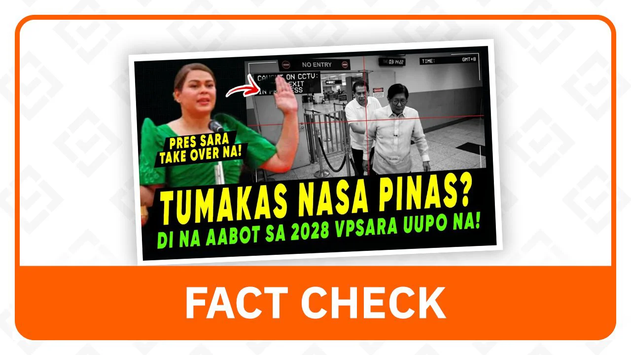 Fact Check: Walang Katibayan na Tumakas sina Marcos at Romualdez sa PH sa Gitna ng Iskandalo sa Korapsyon
