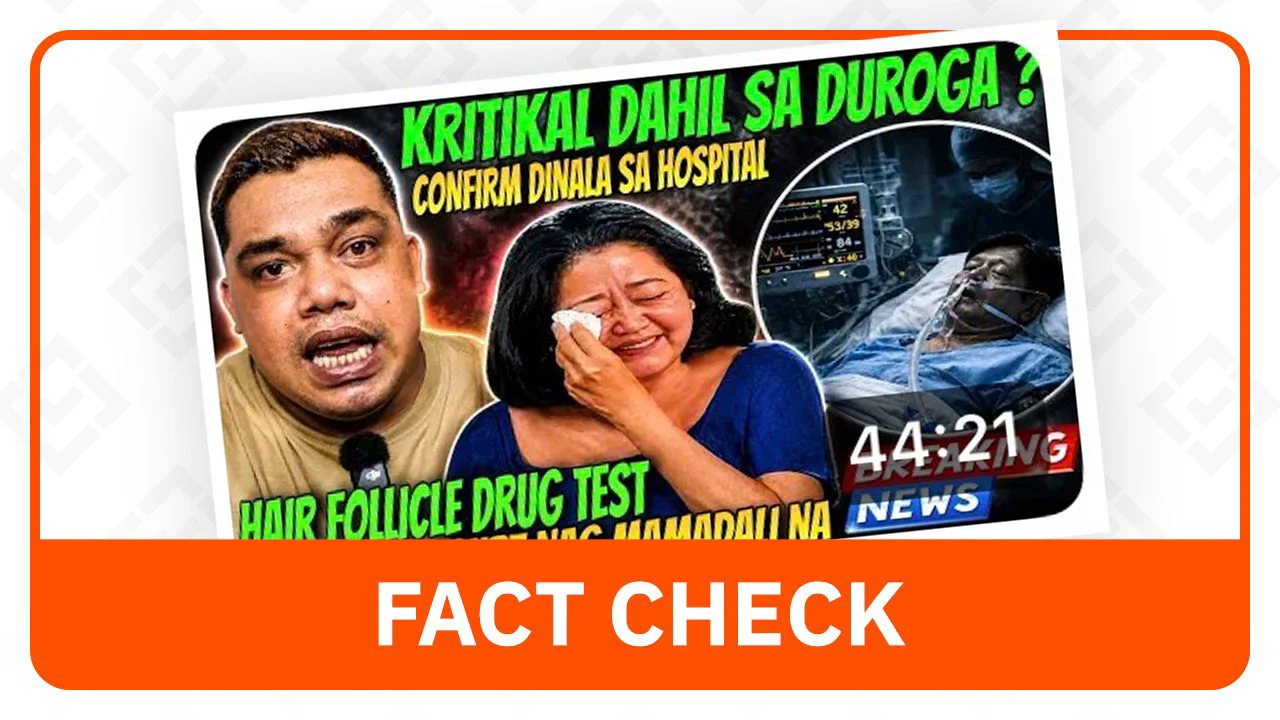 FACT CHECK: Walang Katibayan na Si Marcos ay Nasa Kritikal na Kondisyon sa Ospital