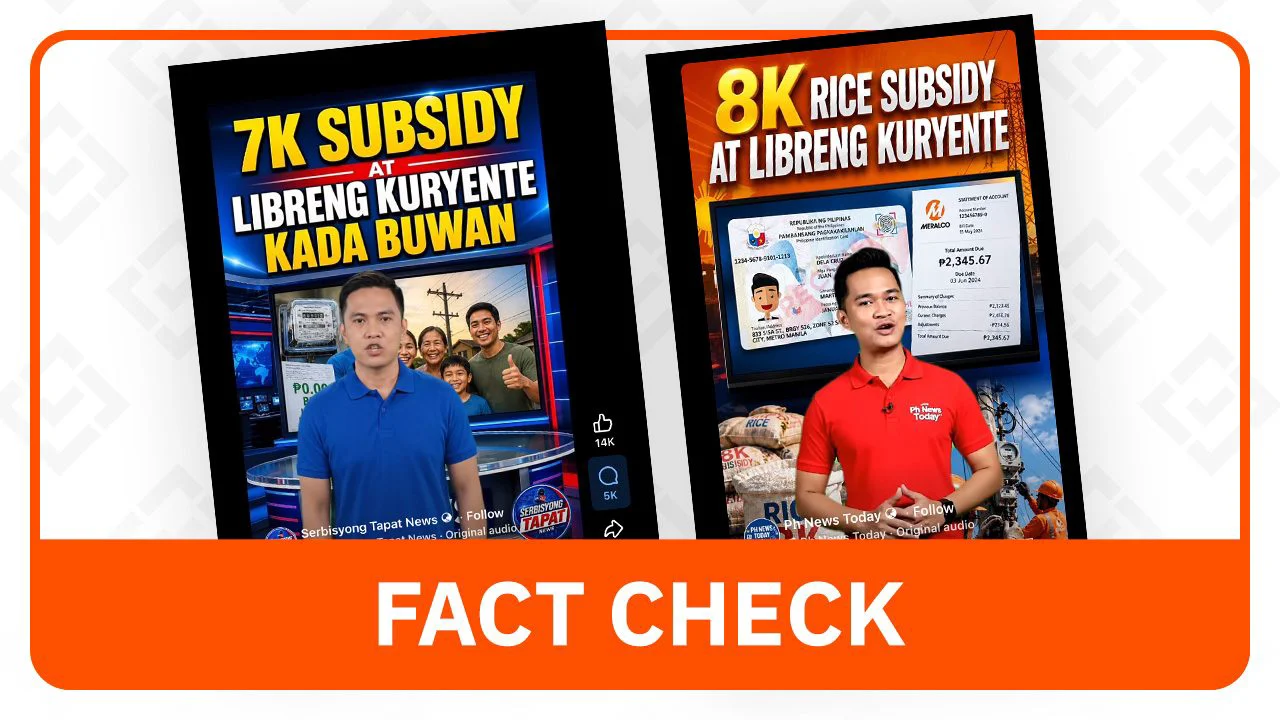 Fact Check: No Free Electricity or Subsidies for National ID, Vaccine Card Holders