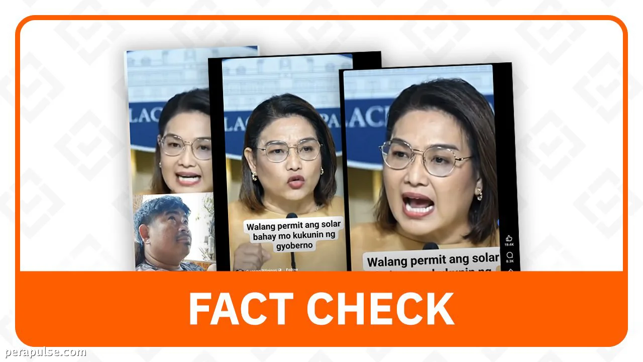 FACT CHECK: No Government Order to Seize Homes Without Solar Panel Permits