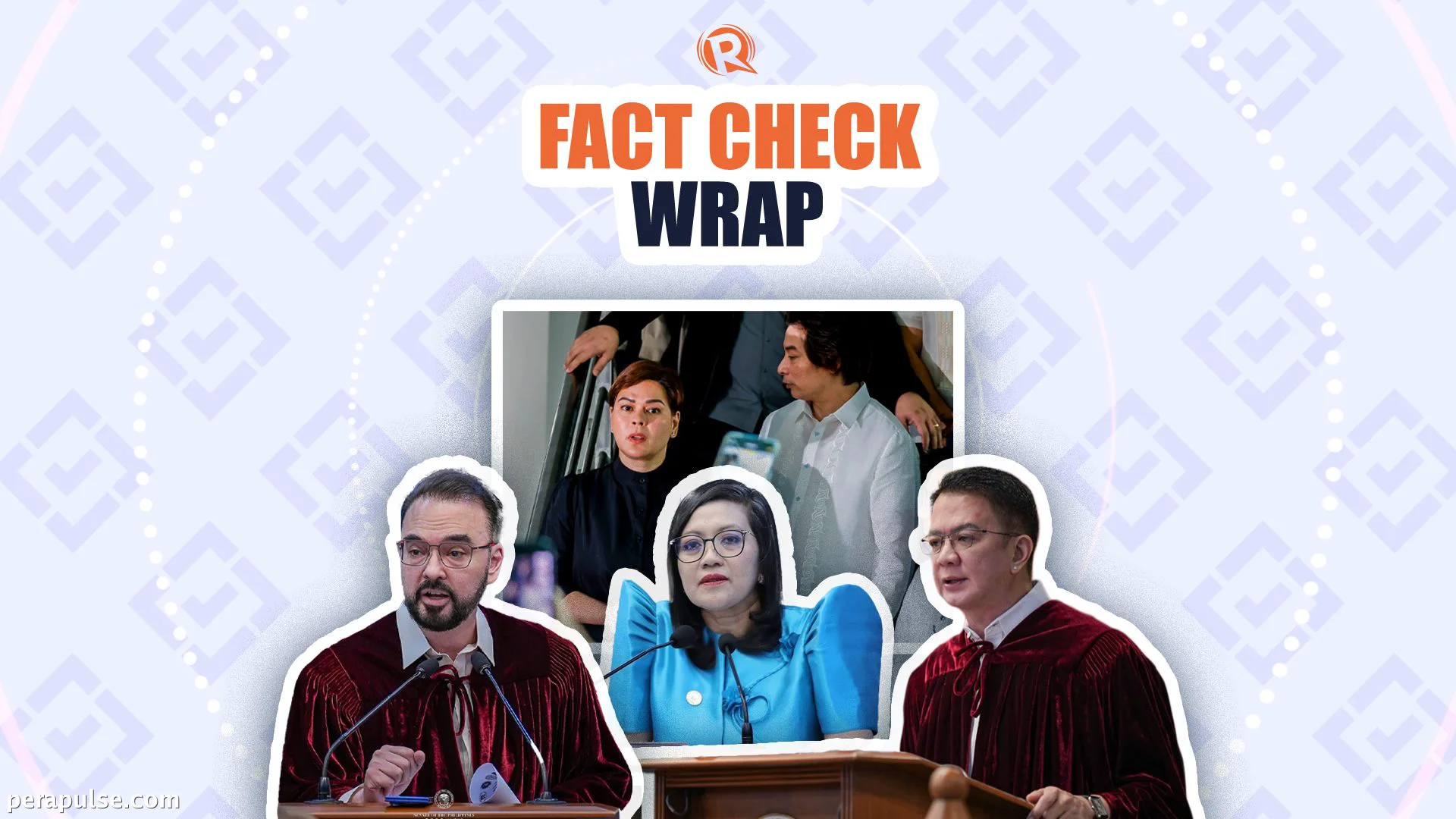 Fact Check wRap: Debunking False Claims on Sara Duterte's Impeachment Trial