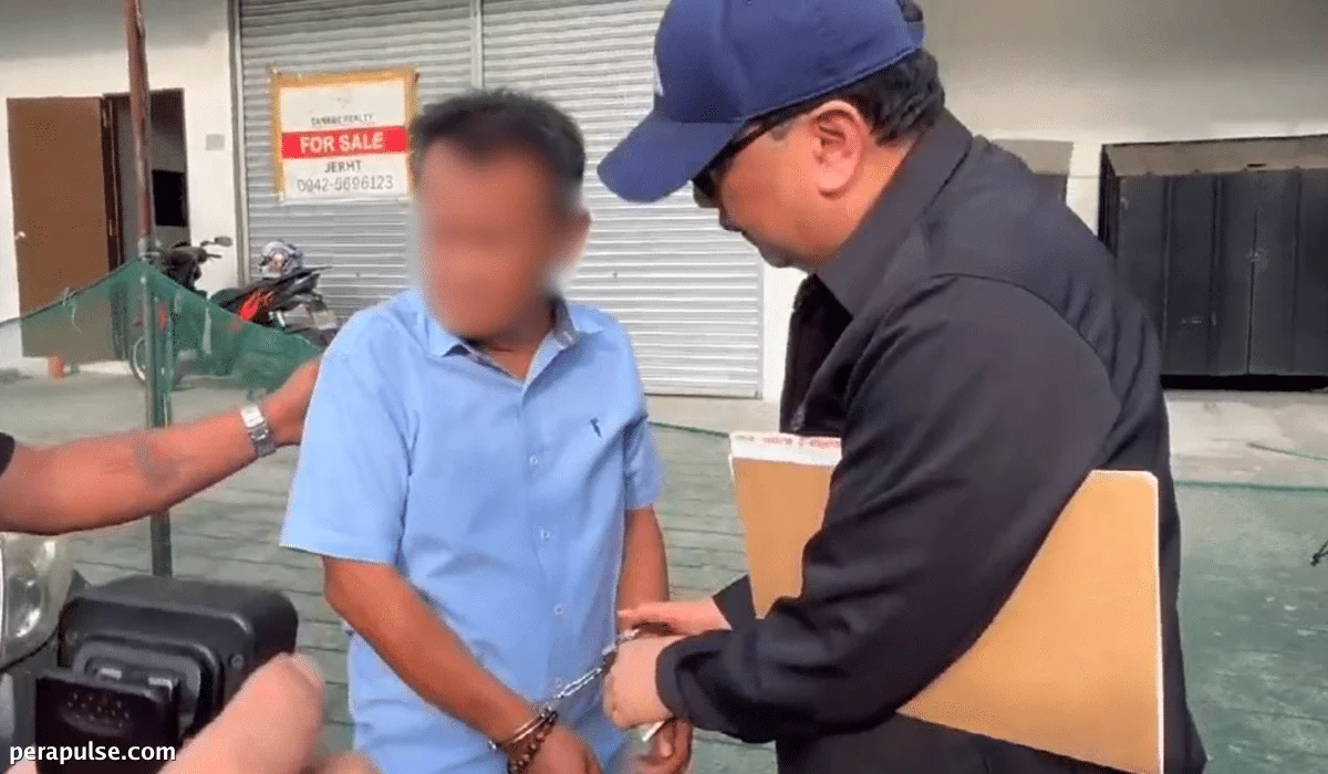 Peke na Empleyado ng DENR Nahuli sa P700,000 Land Registration Scam