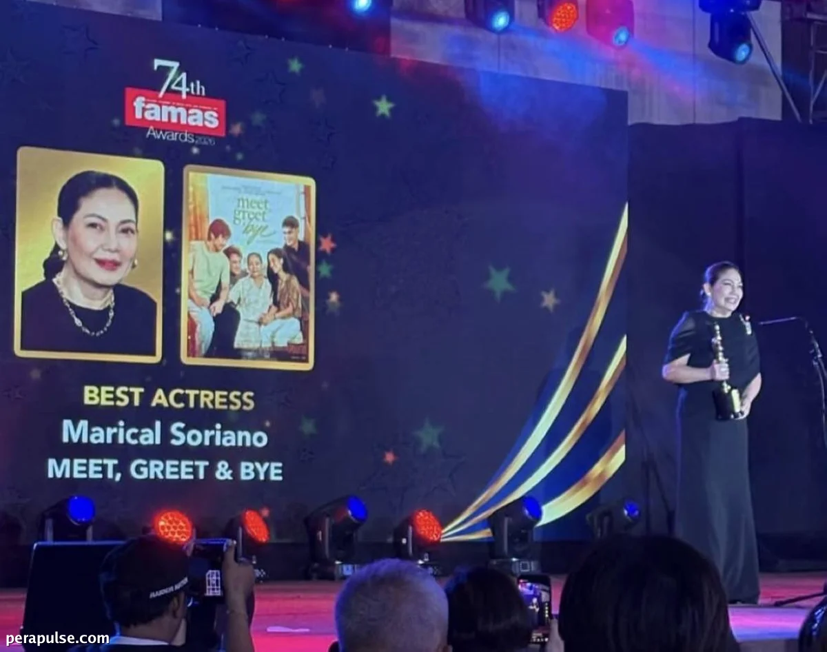 Nilinaw ng FAMAS ang Mga Gawad para sa Best Actress para kina Maricel Soriano at Maris Racal