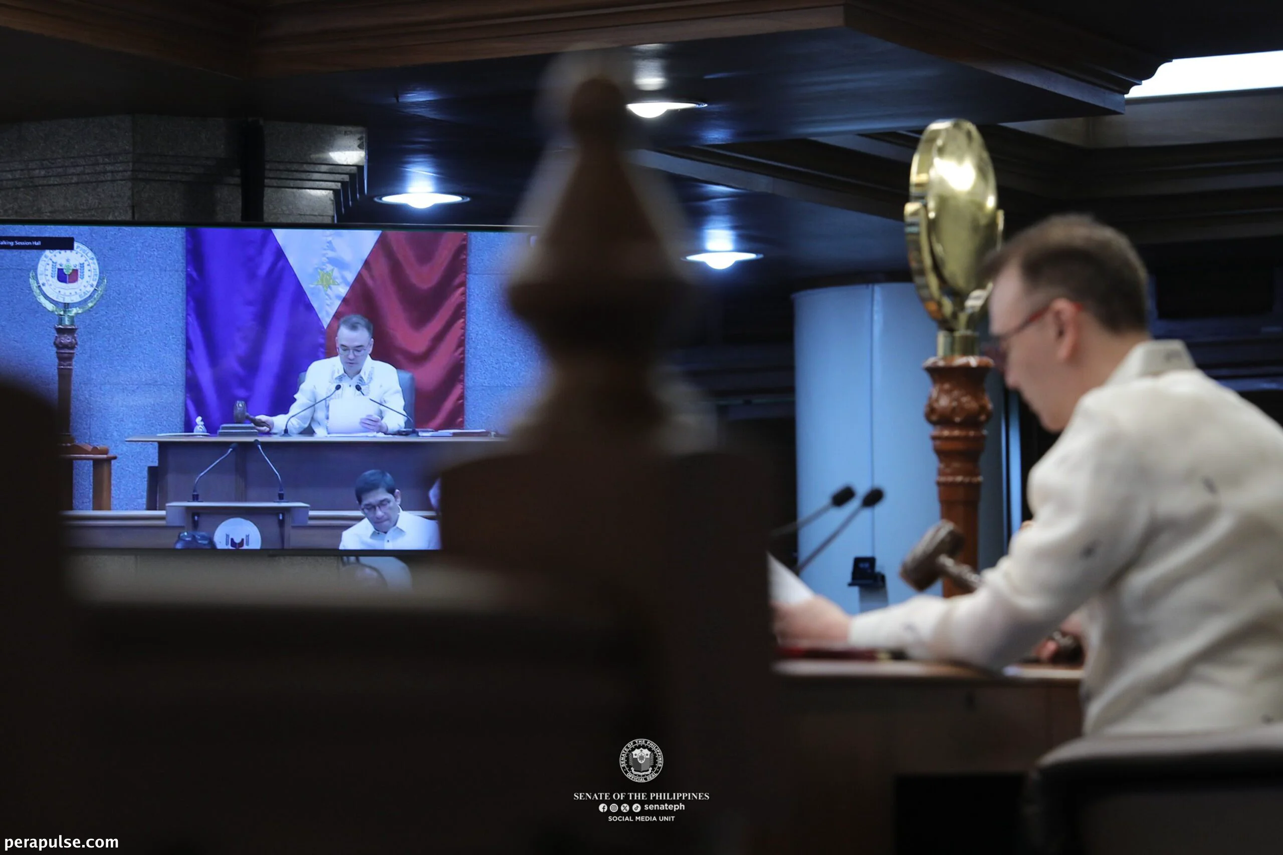 Families of Pre-Martial Law Senators Condemn Current Senate's Conduct