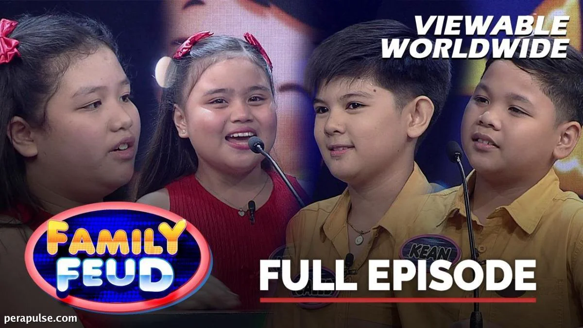 Family Feud: Cute Kids Shine in Survey Showdown on June 29, 2026